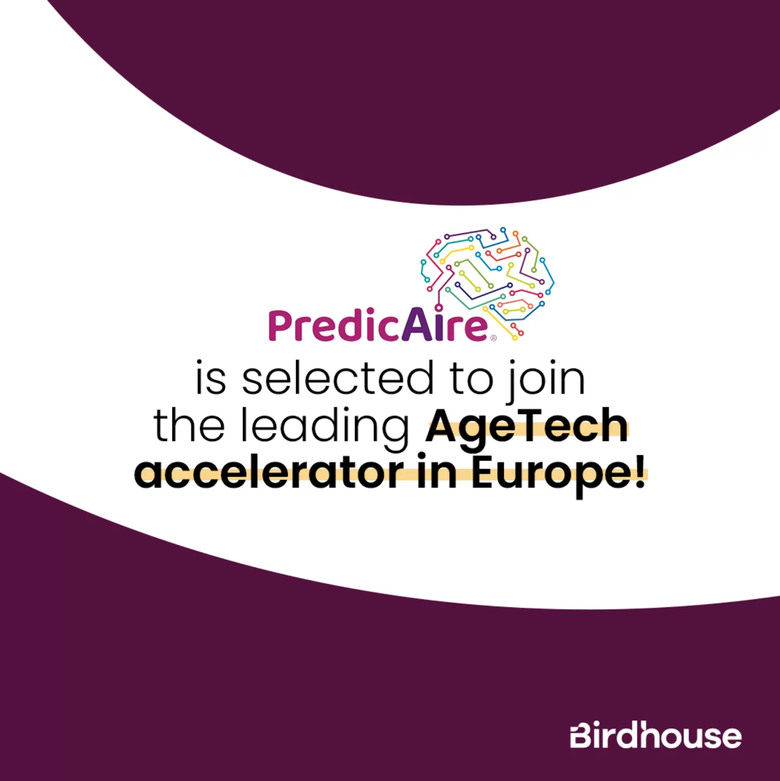 PredicAire Joins Birdhouse Accelerator Programme